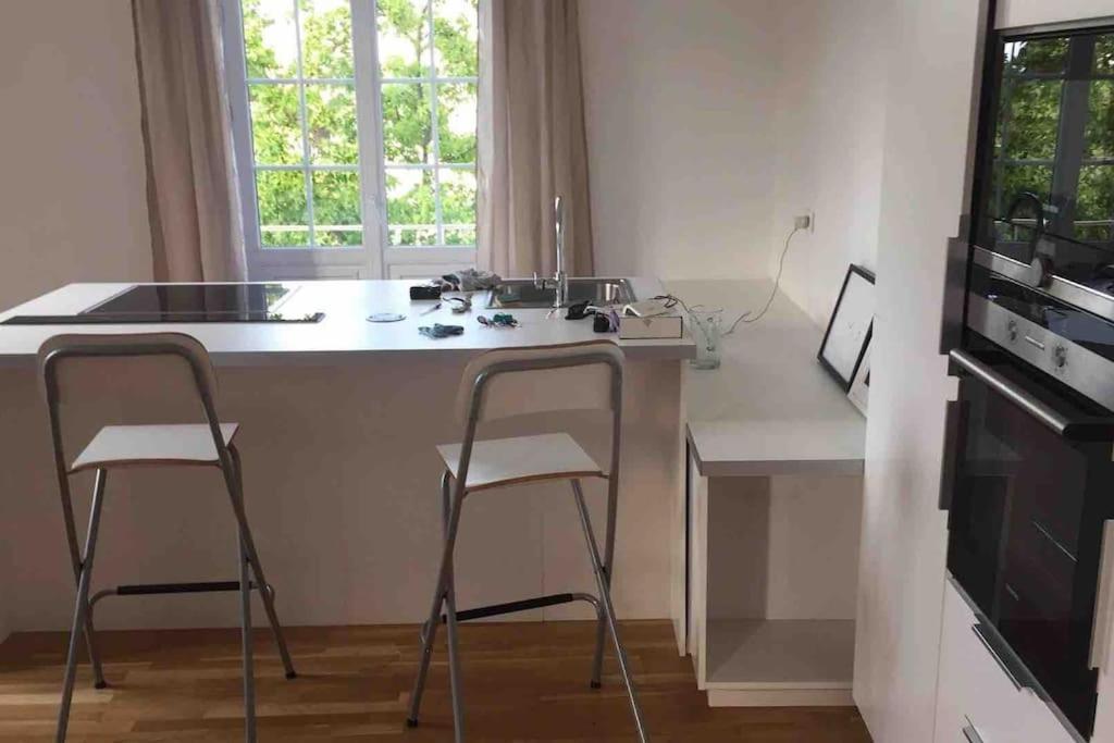 Bel Appartement Proche Centre Parking Gratuit Strasburgo Esterno foto